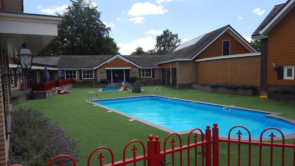 Chalet Lobke Voorthuizen Dış mekan fotoğraf