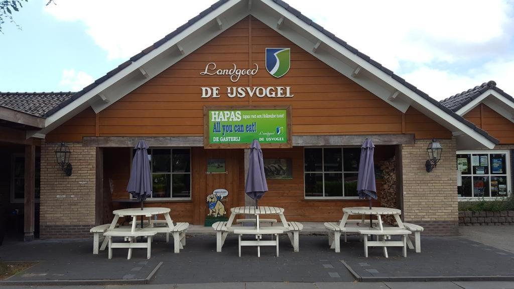 Chalet Lobke Voorthuizen Dış mekan fotoğraf