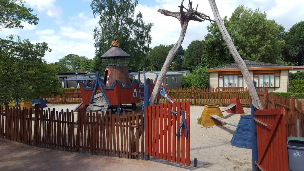 Chalet Lobke Voorthuizen Dış mekan fotoğraf