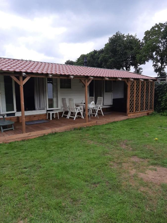 Chalet Lobke Voorthuizen Dış mekan fotoğraf